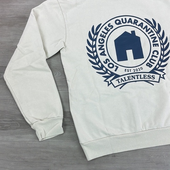 🔹TALENTLESS - 2020 QUARANTINE CLUB HOODIE - Picture 11 of 12